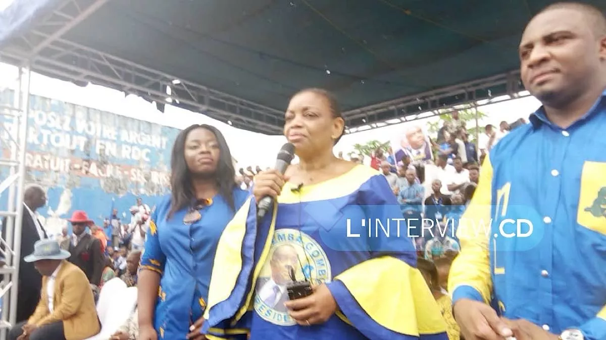 RDC : “C’est la honte, un grand pays comme le Congo, nous souffrons d’incompétence du leadership ” (Eve Bazaiba)