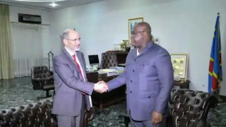 F. Tshisekedi et le FMI