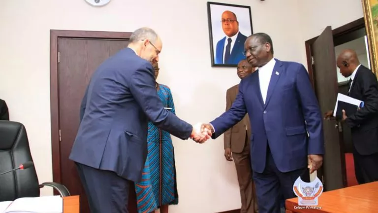 FMI et Ilunga SYLVESTRE