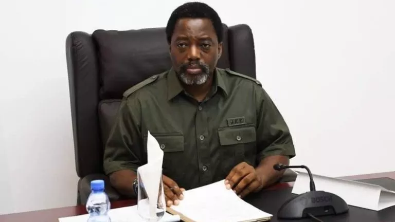 Kinshasa Joseph Kabila et le FCC