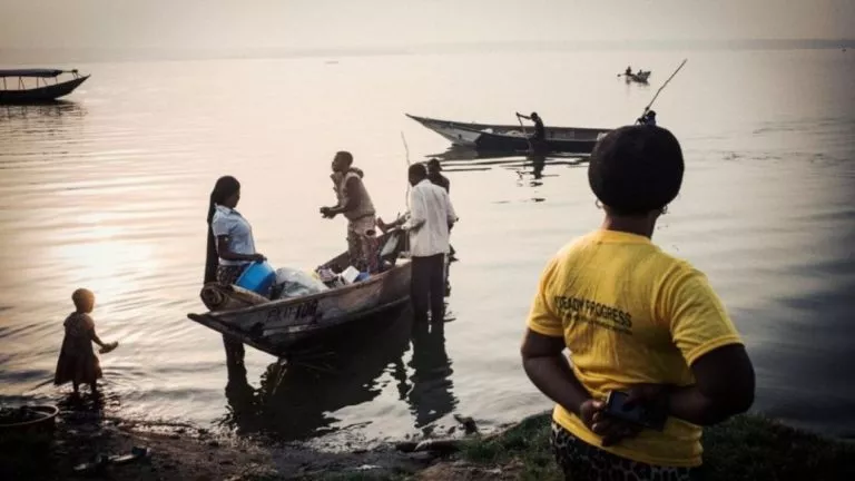 Lac Edouard un pêcheur assassiné