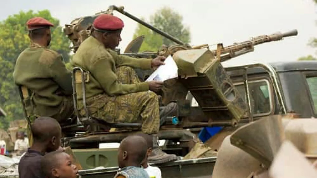 Nord-Kivu/Rutshuru : 3 militaires et 2 civils tués dans une embuscade tendue à un convoi de l’armée à Rugari (bilan provisoire)