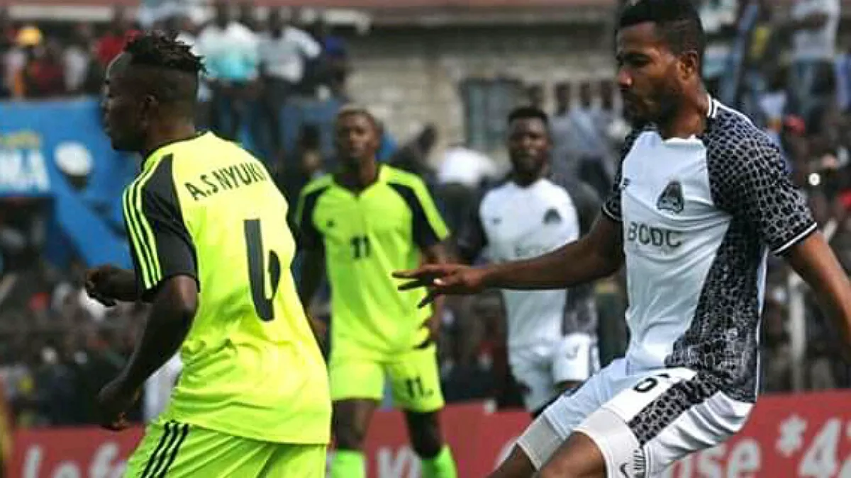 Linafoot : Mazembe a manifesté sa toute toute puissance à l’AS Nyuki le dimanche dernier à Goma (5-1)