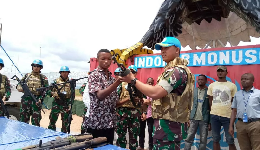 RDC : la MONUSCO annonce la reddition de 631 éléments des groupes armés depuis début 2020