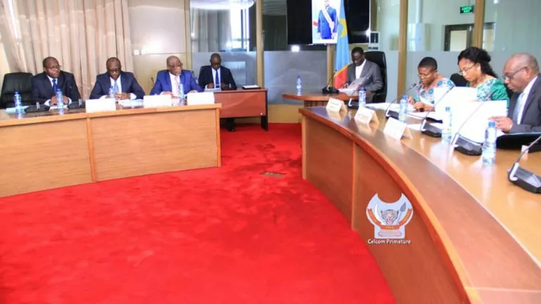 réunion du gouvernement