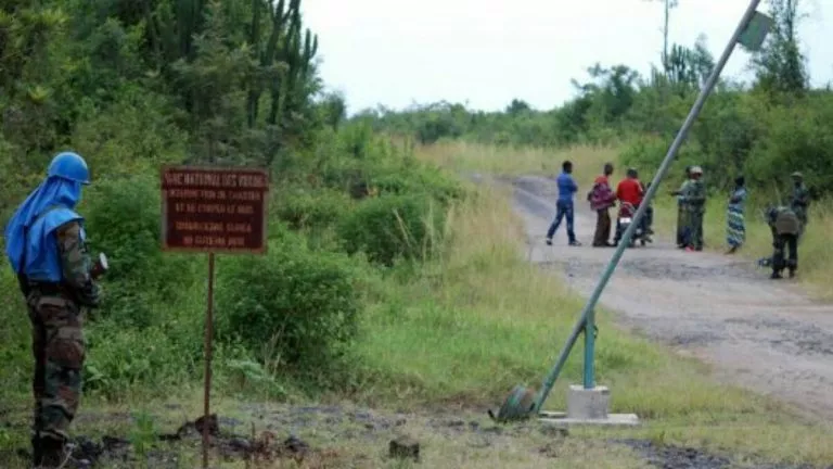 un confit entre ICCN et population RUTSHURU
