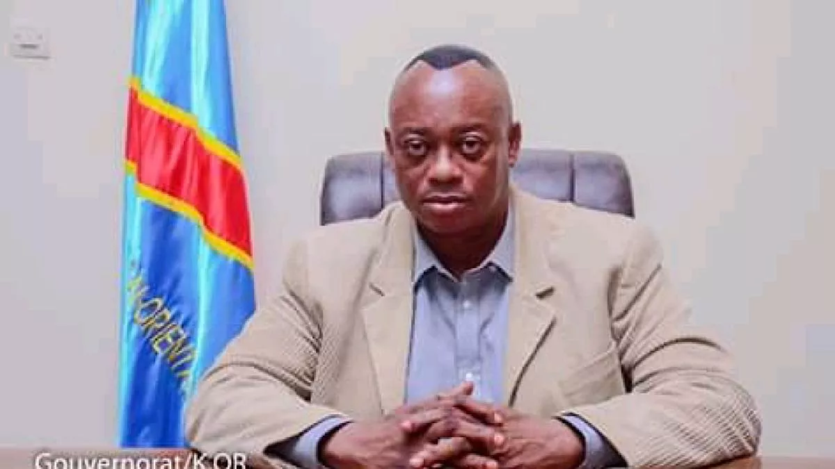 Kasaï Oriental : le gouverneur Maweja appelle à une mobilisation totale pour l’accueil de Denise Nyakeru