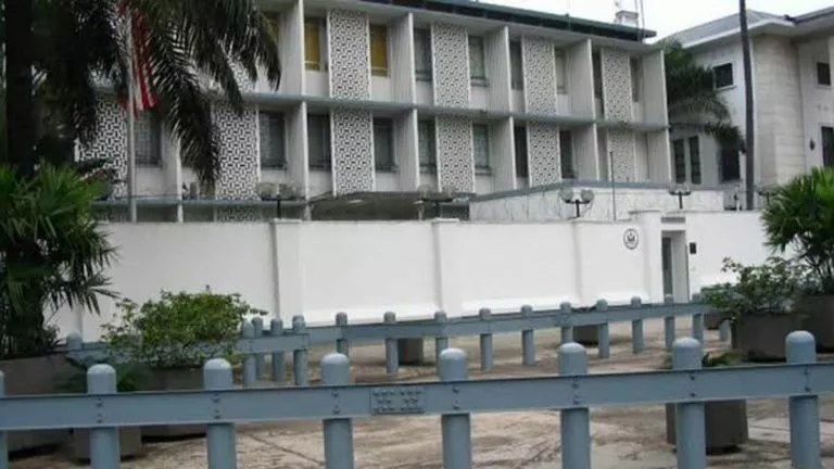 Ambassade des USA à kinshasa