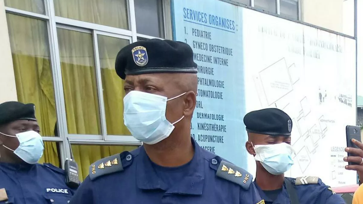 Kinshasa – Tshangu : “Nous allons faire exécuter la décision du Chef de l’État à notre population” (Commandant de police du district)