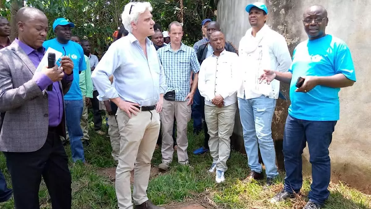 RDC – lutte contre la malnutrition chez les enfants : le représentant de l’UNICEF appelle les partenaires à unir les efforts pour la sécurité alimentaire