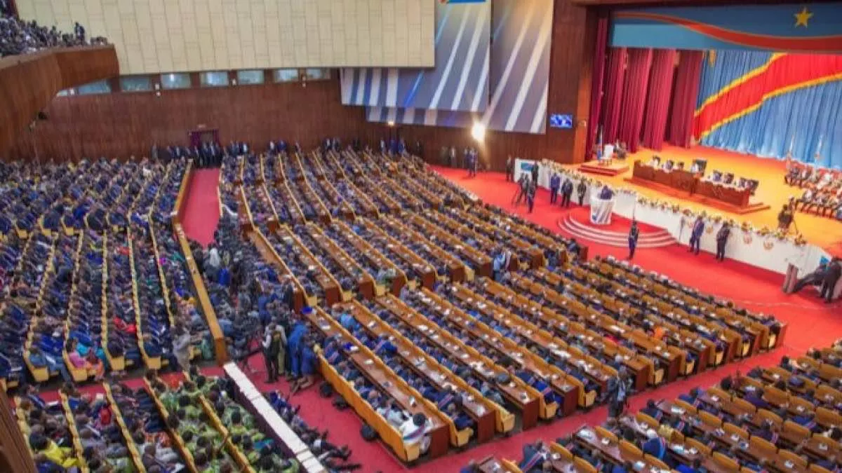 RDC : Suite à l’avancement de Coronavirus, l’Assemblée nationale et le sénat suspendent leurs activités en plénières pour 18 jours (communiqué)