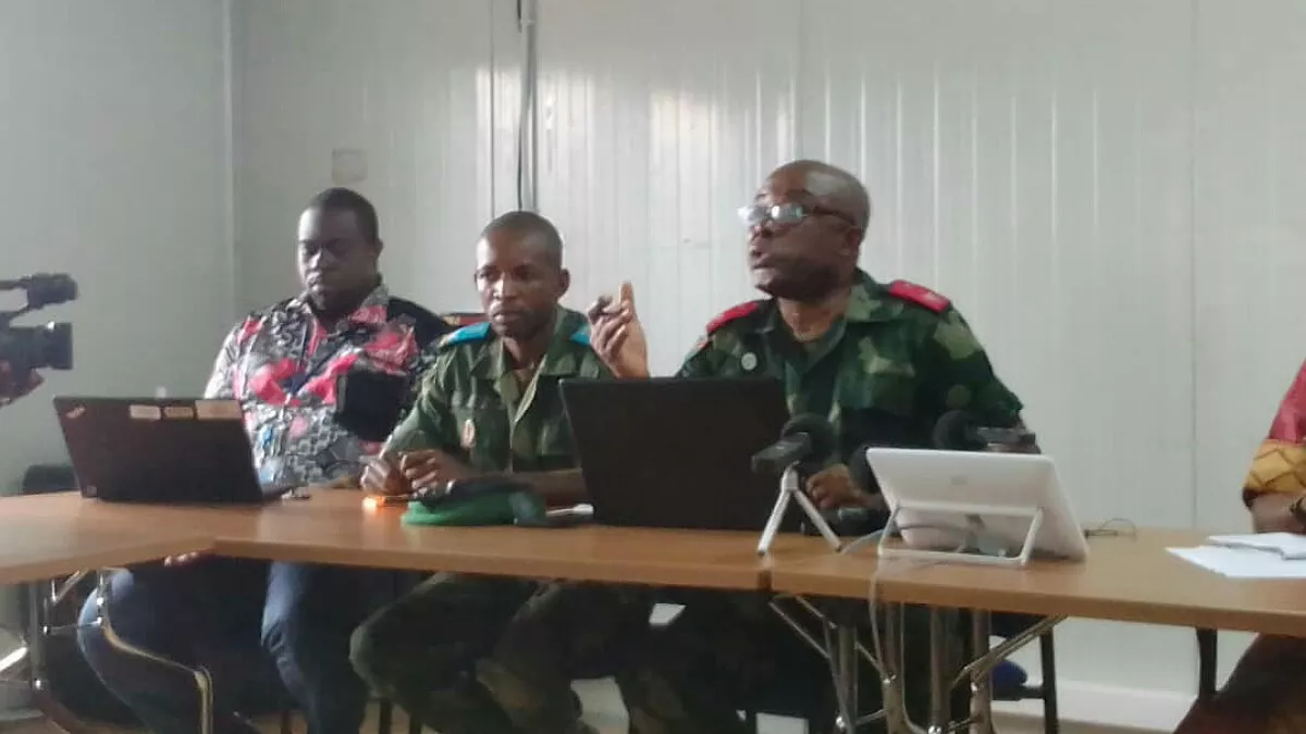 Beni : 2 nouveaux leaders des ADF aux arrêts (Gen Ekenge)