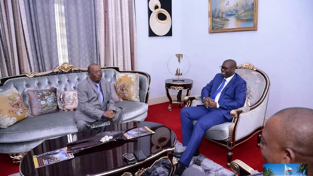 Haut-Katanga : Tête à tête entre Jacques Kyabula et Kyungu Wa Kumwanza, ils ont appelé la population au calme