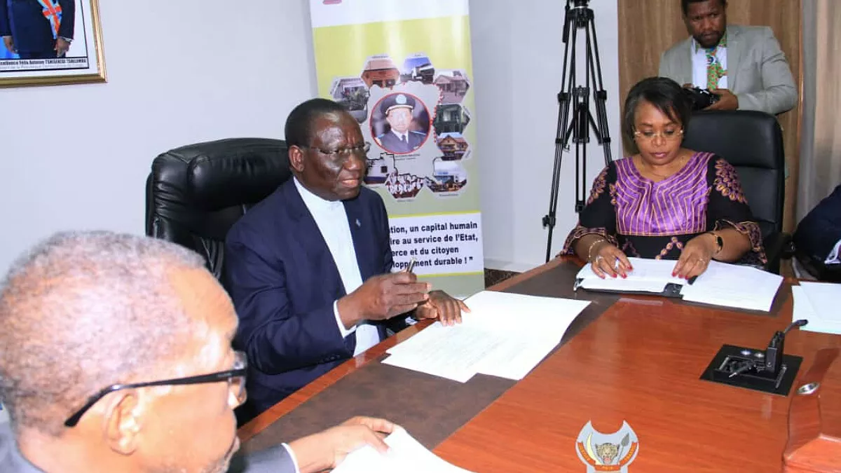 RDC : Ilunga Ilunkamba entame la campagne de mobilisation des recettes par la sensibilisation à la DGDA