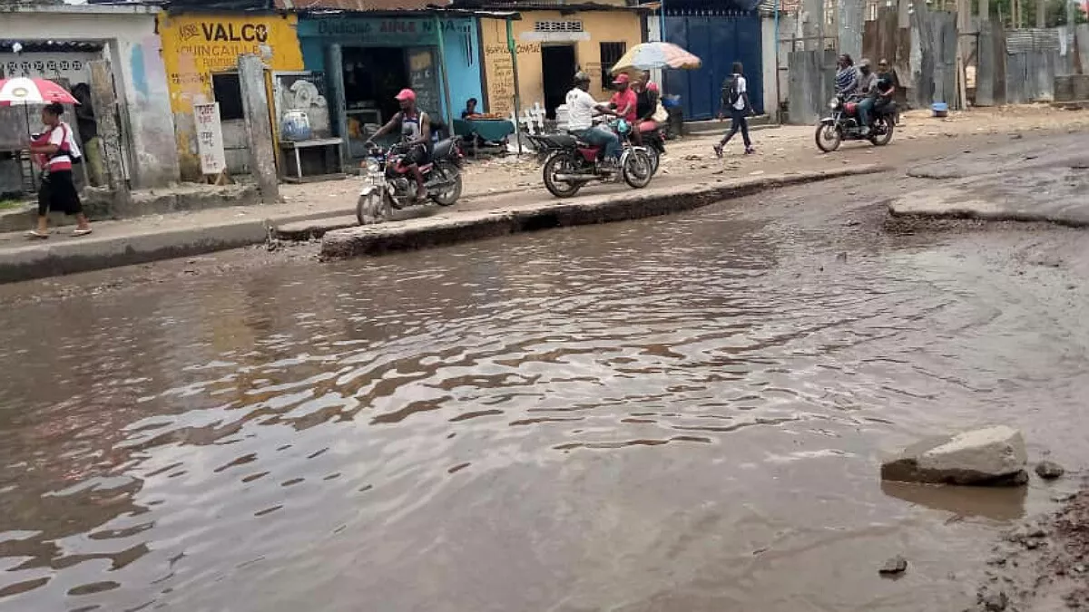 Kinshasa : l’avenue Bongolo dans les oubliettes des autorités