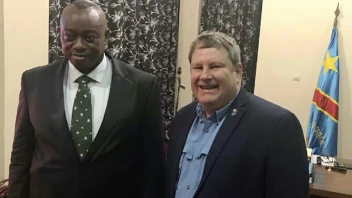 Kasaï Oriental : l’ambassadeur des USA a échangé avec le gouverneur Maweja sur l’établissement du partenariat