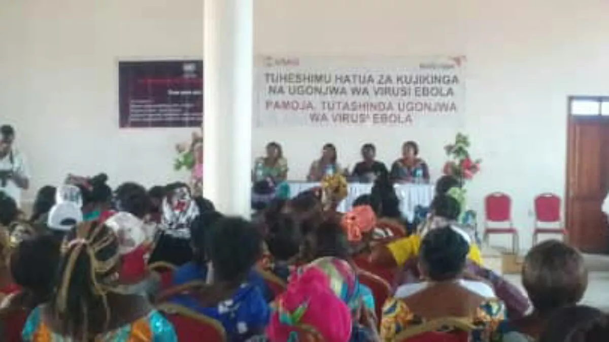 Nord-Kivu – Le 8 mars : à Beni, les femmes appelées à s’impliquer effectivement dans la sécurisation de la zone