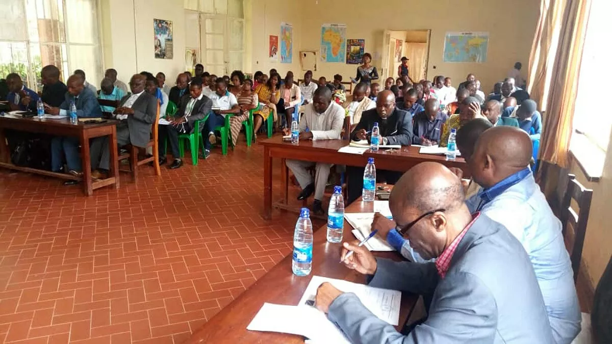 Sud-Kivu : la ministre de l’EPST donne des orientations aux partenaires œuvrant dans son secteur