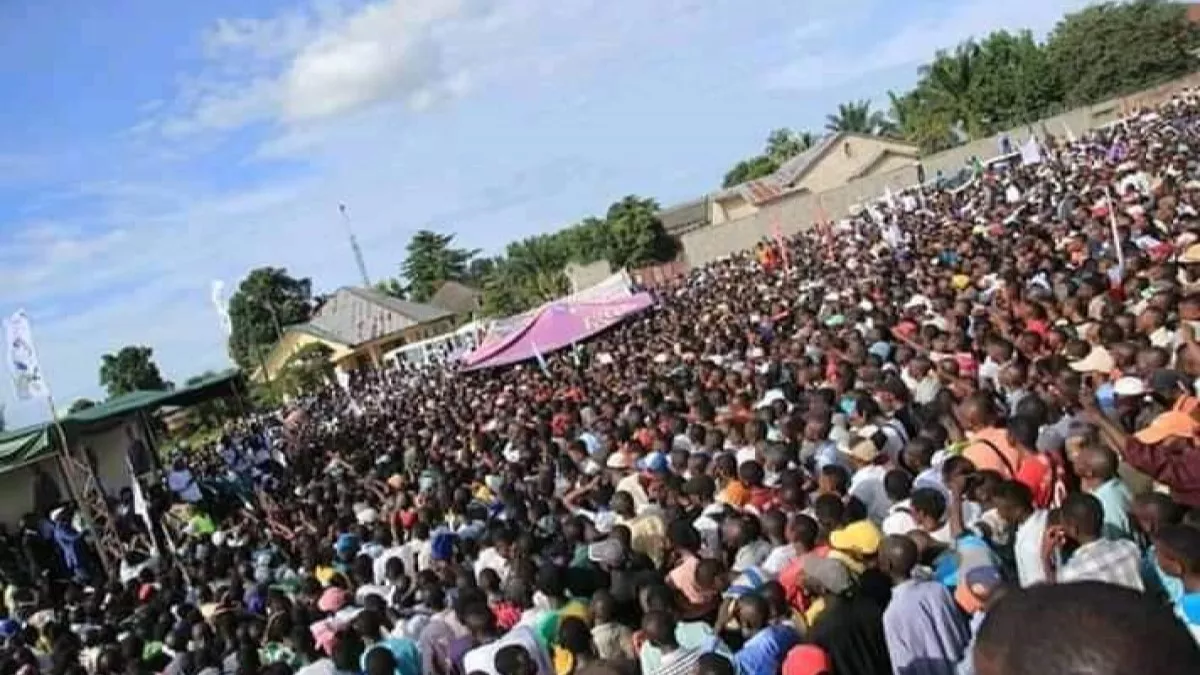 Lubumbashi : le vice-président de l’UDPS invite la population à se prendre en charge en dénonçant tout acte criminel