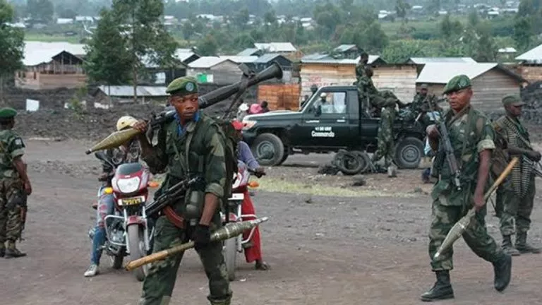 affrontements entre les FARDC et soldats Zambiens