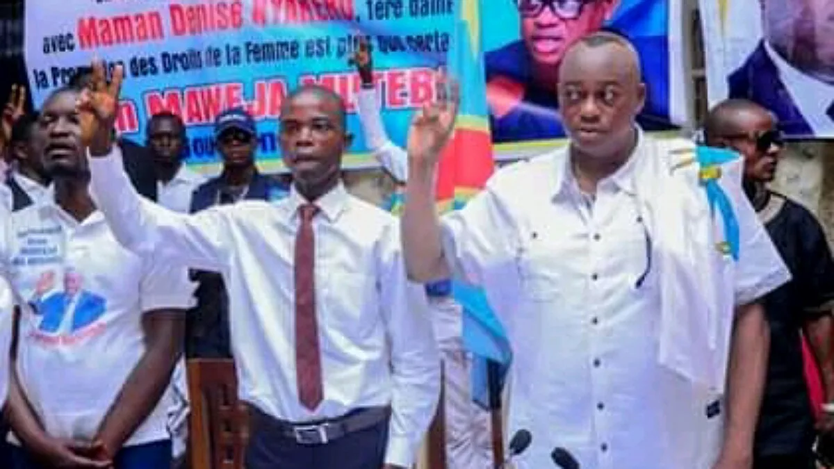 Kasaï Oriental : Le gouverneur Maweja demande aux jeunes de l’UDPS d’établir une liste pour être former à l’INPP