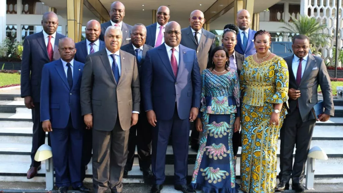 RDC : les sénateurs membres du CACH reçus par Félix Tshisekedi pour traiter les sujets du pays