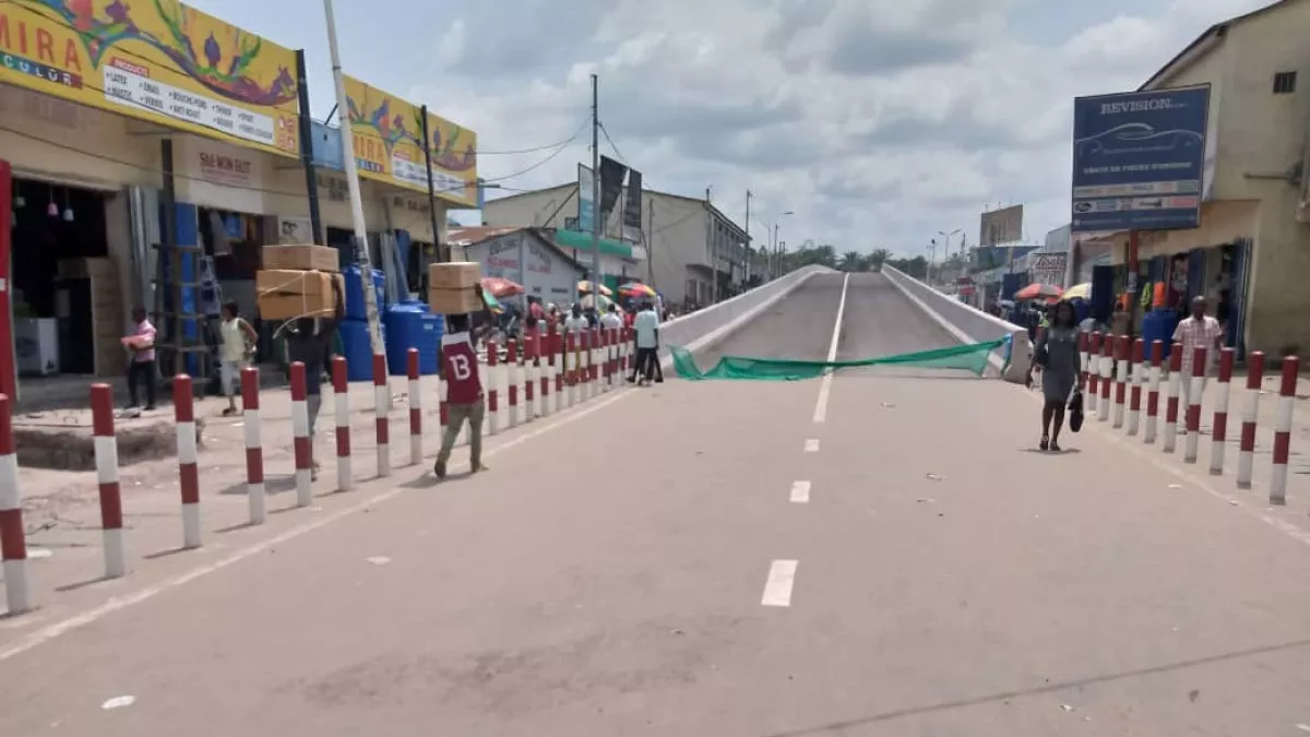 Kinshasa : le saut-de-mouton de Pompage toujours inaccessible quelques mois après l’annonce de son inauguration