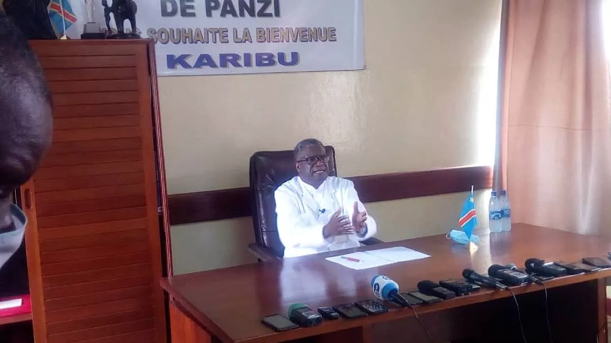 Covid-19 en RDC : Le Dr Denis Mukwege s’oppose à l’idée d’expérimenter le vaccin contre le virus au pays et en Afrique