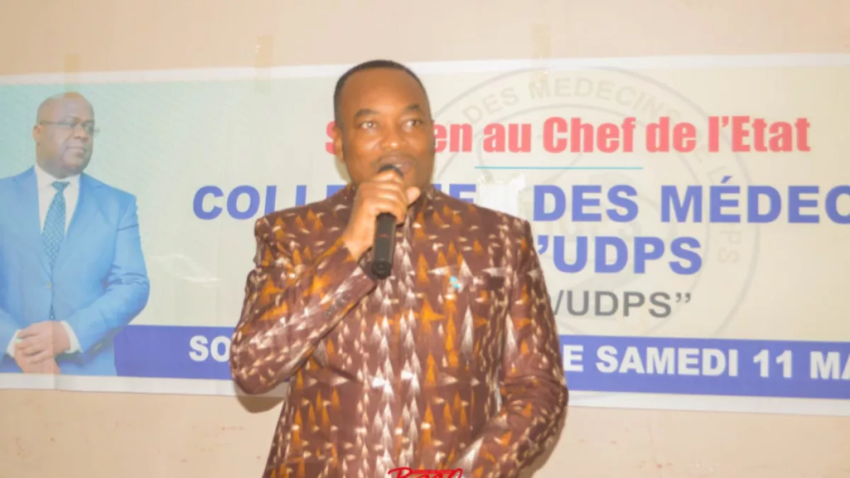 RDC : E. Longodo sur Dr Muyembe : “Sa déclaration sur le vaccin [du COVID-19] ne peut nous faire oublier ses 50 ans des services loyaux”