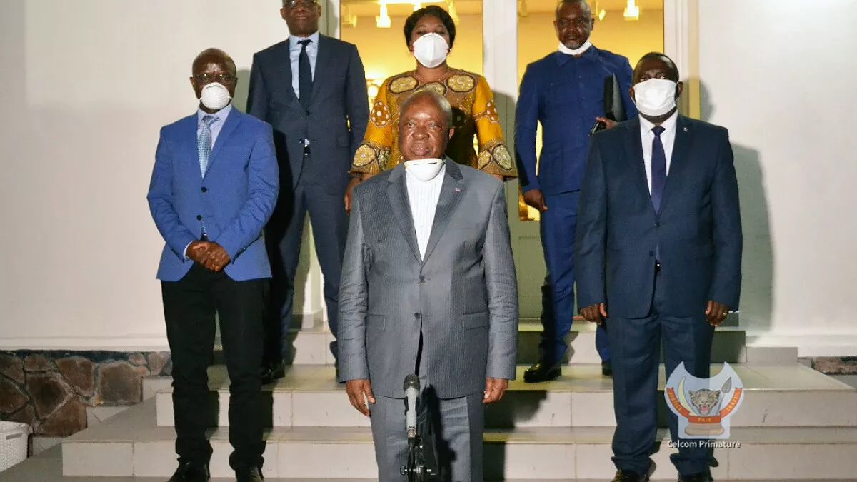 Covid -19 : l’exécutif national promet approvisionner la ville de Kinshasa en denrées alimentaires la semaine prochaine