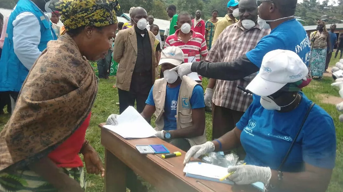 Nord-Kivu : le HCR lance officiellement ses activités et assiste 6 mille ménages des déplacés internes à Beni et Butembo