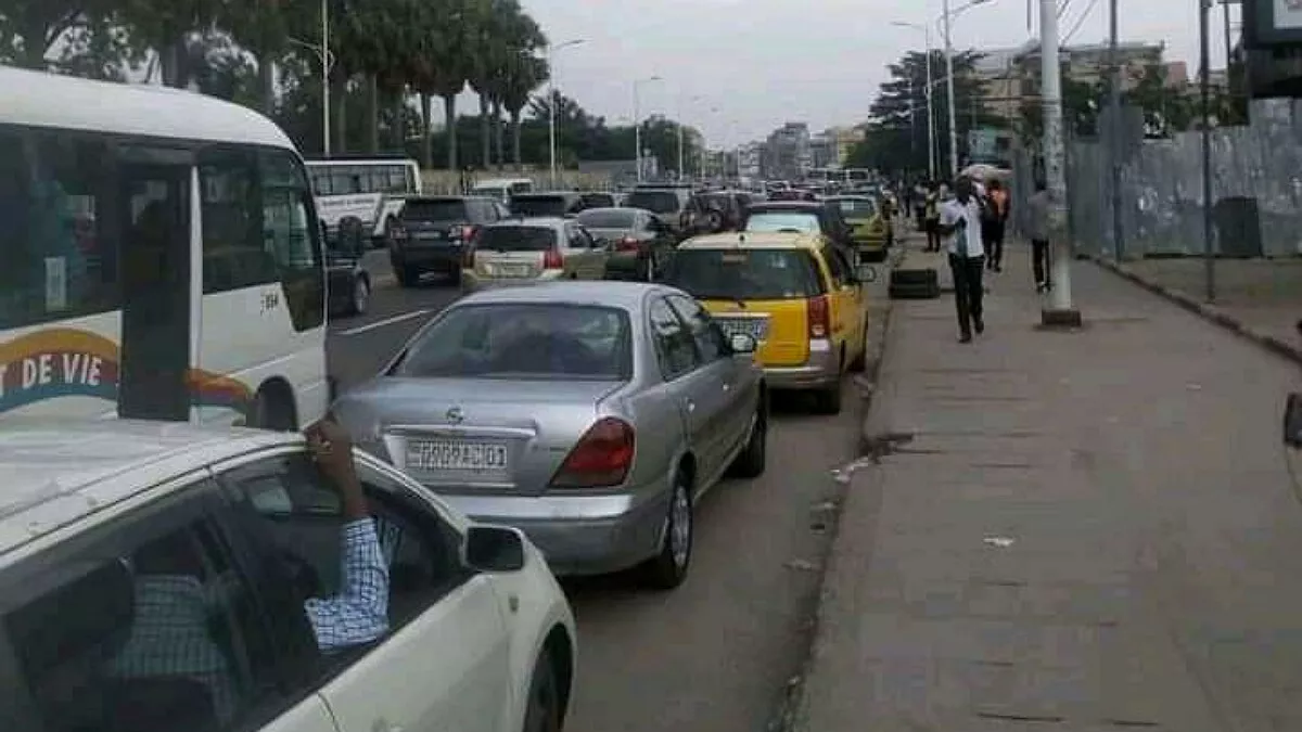 Kinshasa – Confinement à Gombe : la circulation inaccessible dans quelques artères de Kinshasa