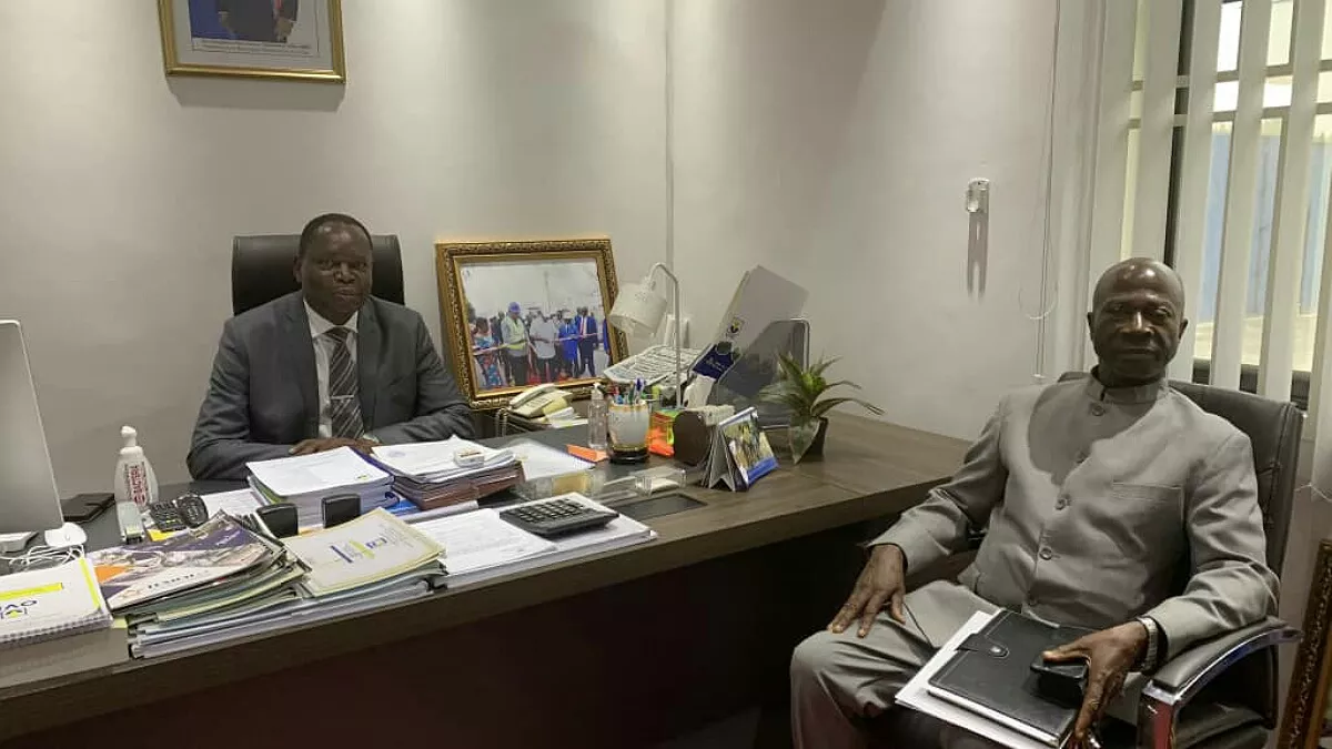 RDC : le nouveau directeur a.i de l’OVD et son adjoint ont pris officiellement leurs fonctions ce vendredi