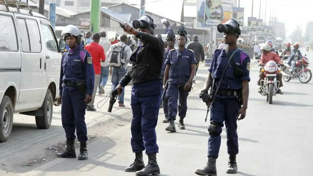 Lomami/Covid-19 : les policiers appelés à observer les mesures d’hygiène et éviter toute forme de tracasserie