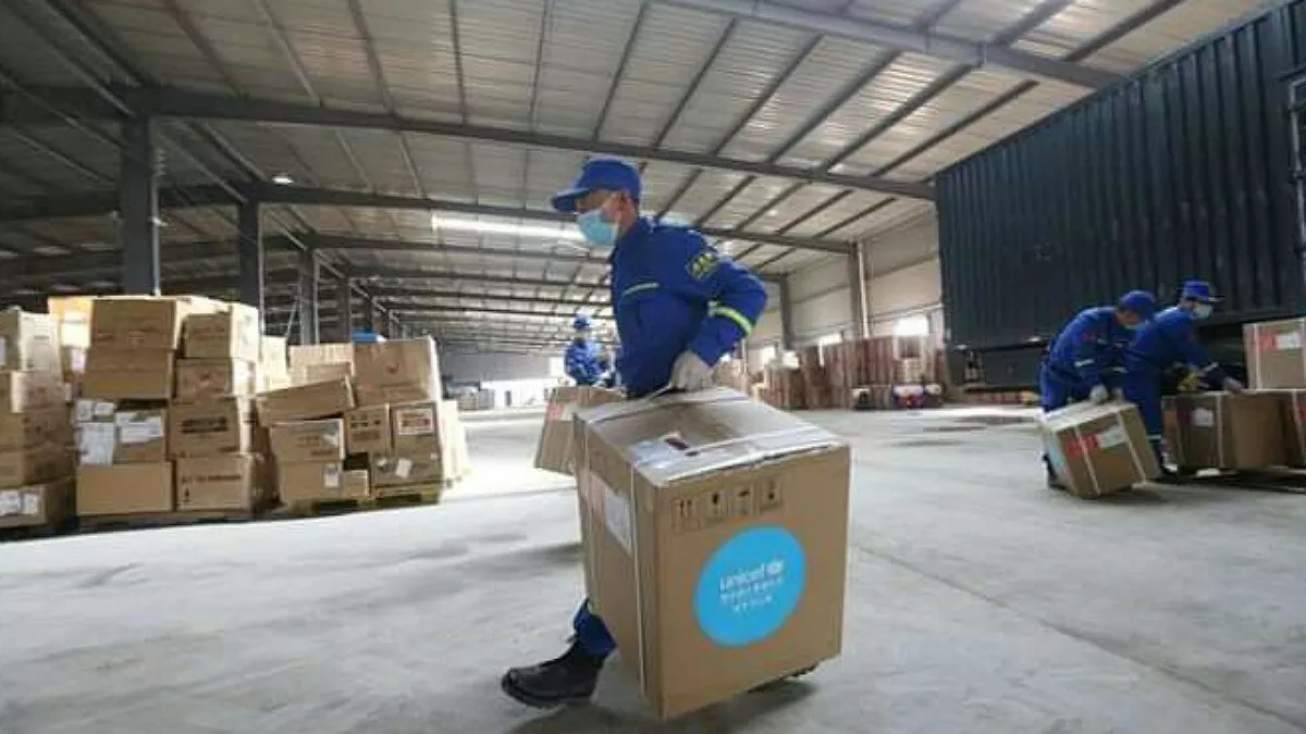 Coronavirus : L’UNICEF commande 1 million des masques de protection pour les enfants et communautés vulnérables en RDC
