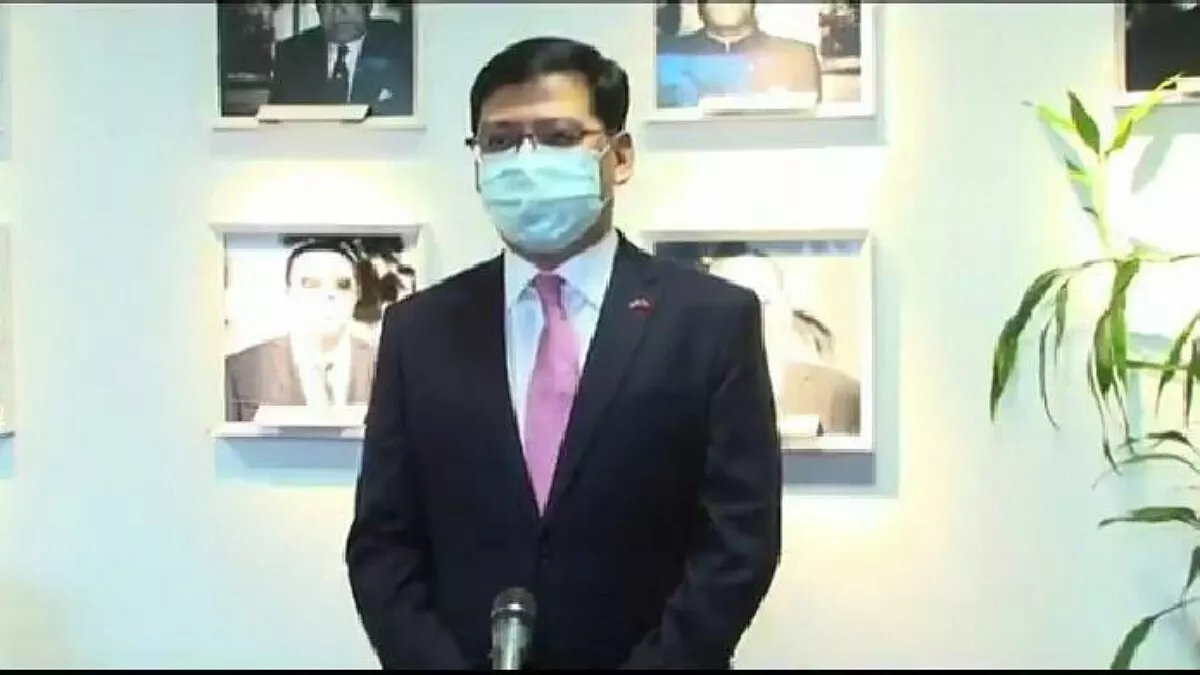 Covid-19/RDC : des médecins chinois attendus à kinshasa dans les prochaines semaines (ambassadeur de la Chine)