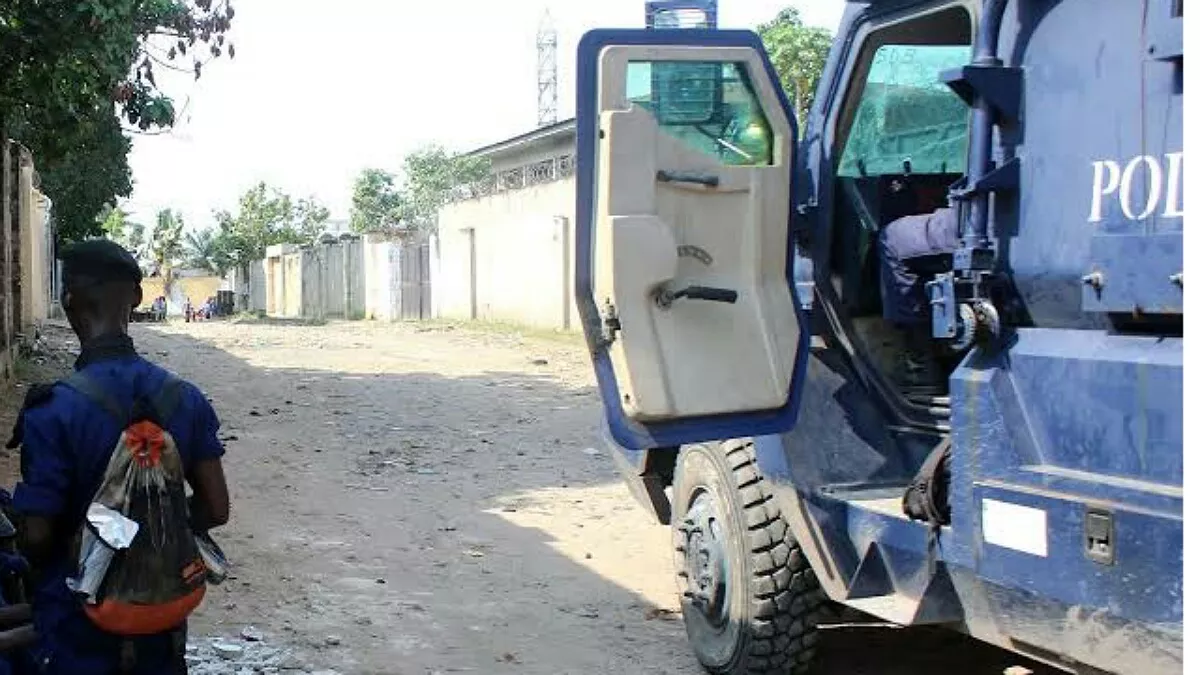 Kinshasa : La résidence de Ne Muanda Nsemi encerclée par les éléments de la police nationale