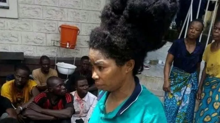 l'épouse de Ne Muanda Nsemi