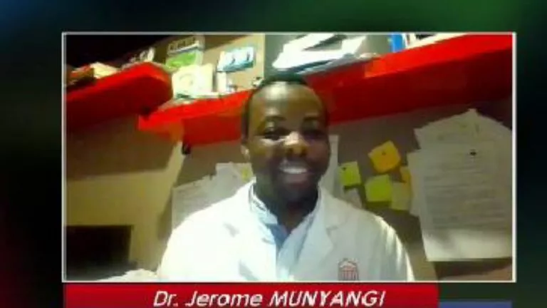 Dr Jérôme Munyangi,