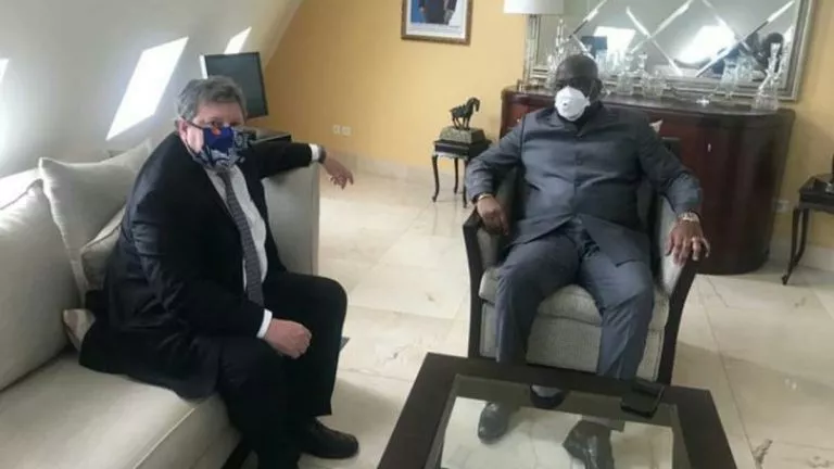 felix tshisekedi et mike Hammer