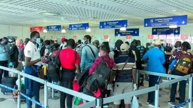 Le deuxième groupe de Congolais bloqués à Dubaï