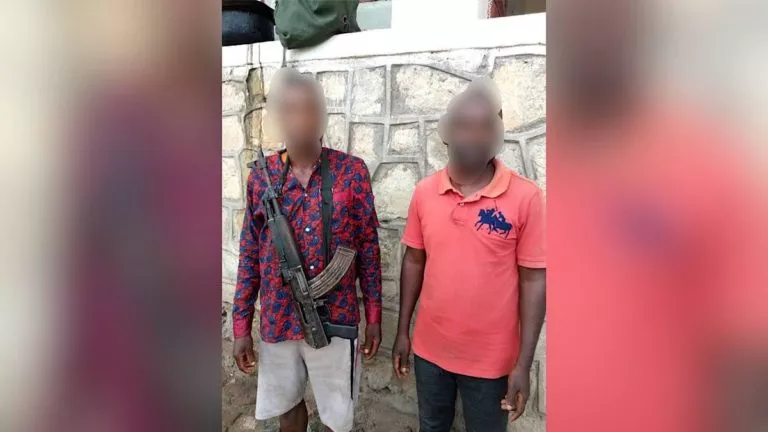 2 des 3 kidnappeurs des agents MSF à Fizi