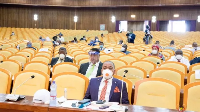 Assemblé nationale kinshasa