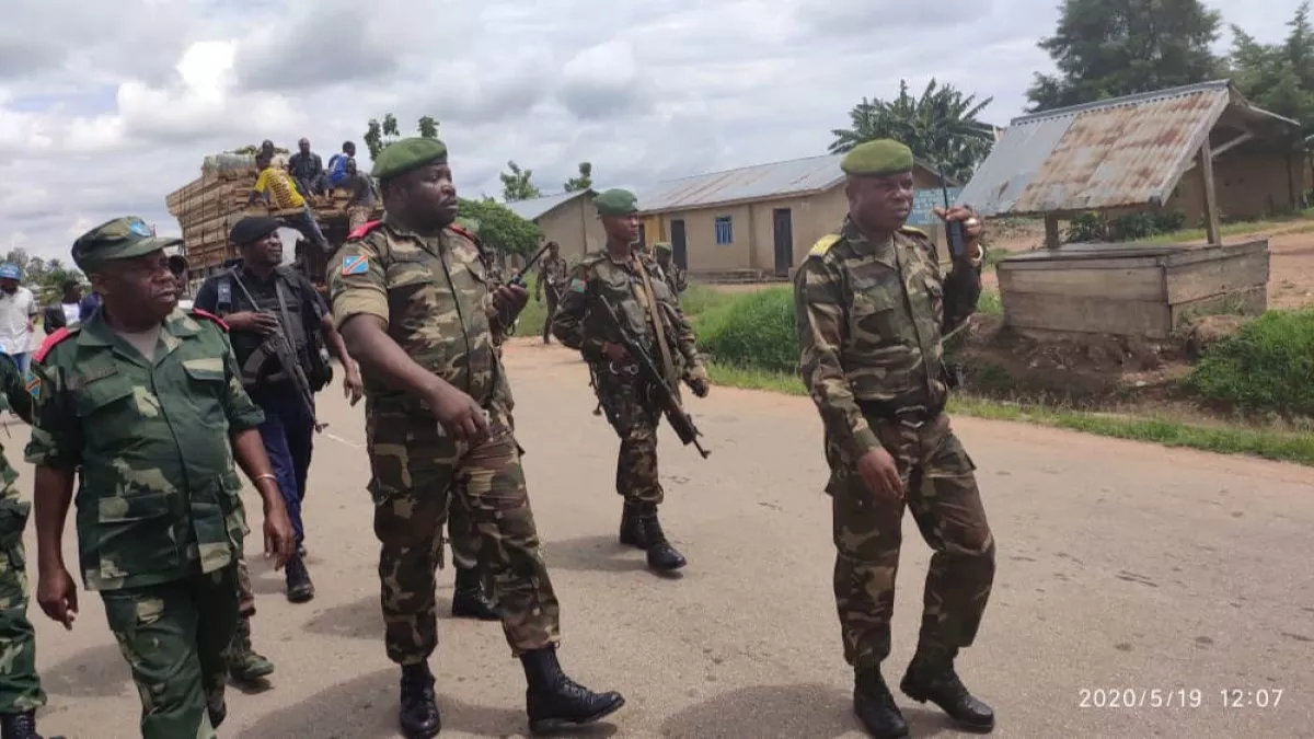 Traque des ADF à Beni : l’armée demande à la population de dénoncer les officiers FARDC complices avec les rebelles