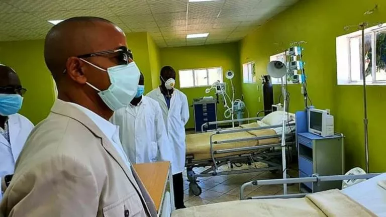 Moise Katumbi dote le village de Kashobwe d'un hôpital