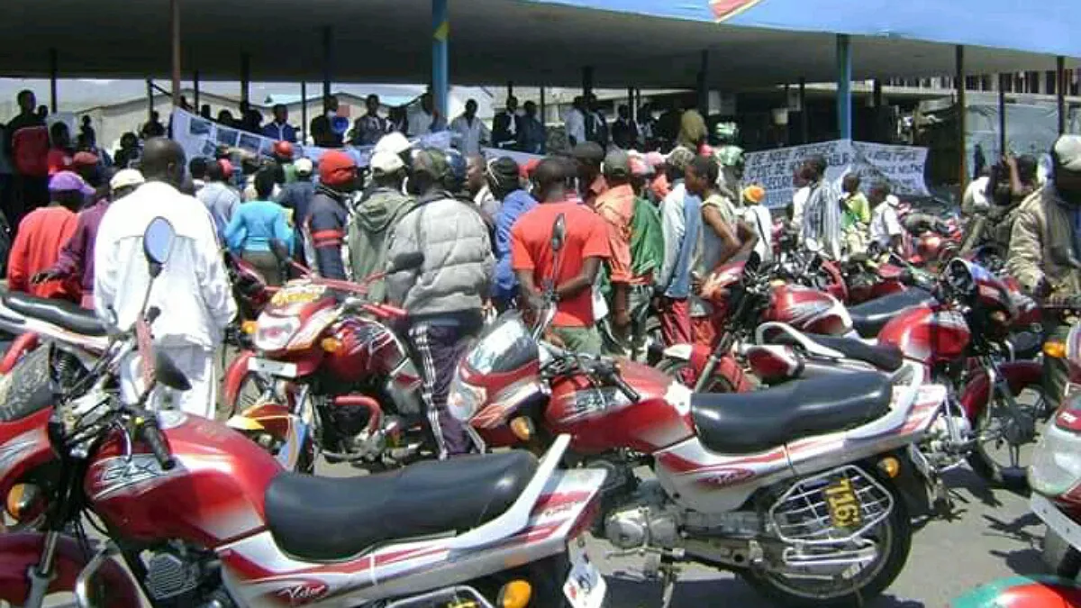 Nord-Kivu : les conducteurs motos tracassés par des militaires à Masisi