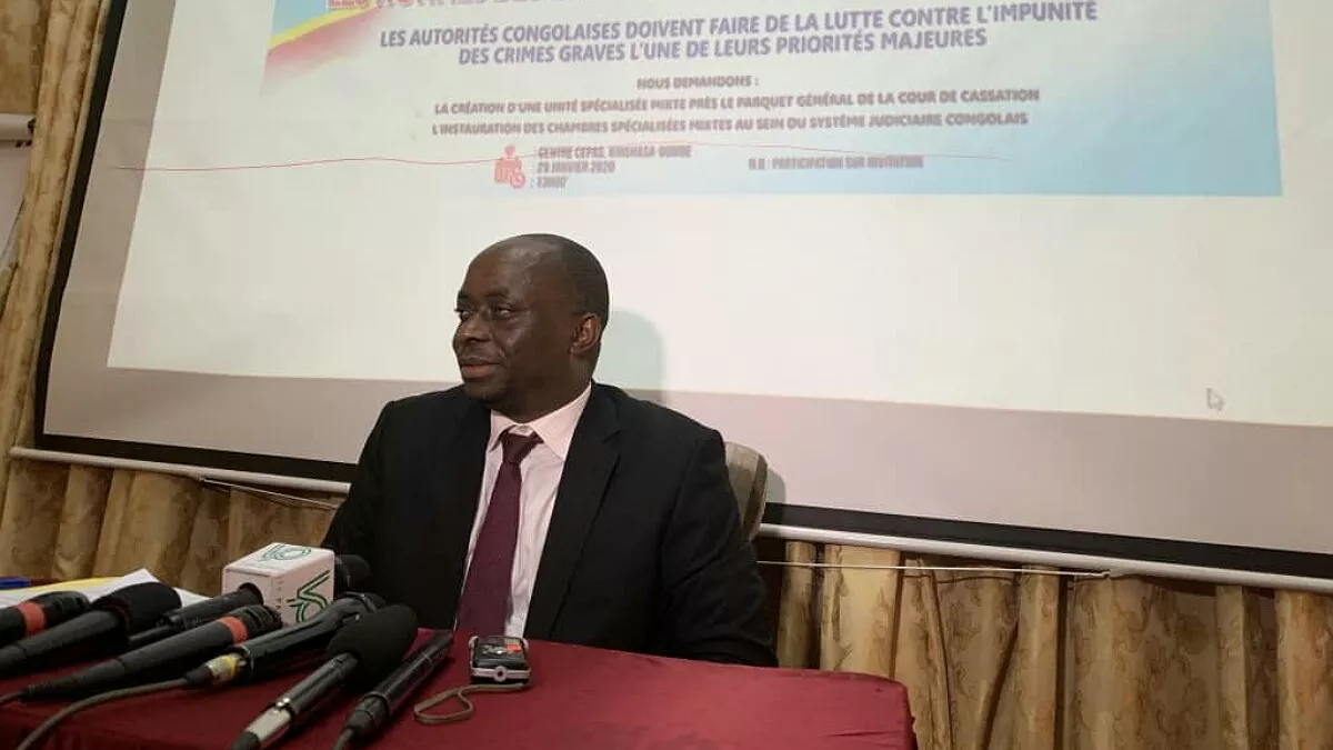 RDC : “Désormais les agents de l’État doivent retenir que les auteurs de corruption et détournement ne trouveront plus de sanctuaire ” (Georges Kapiamba)
