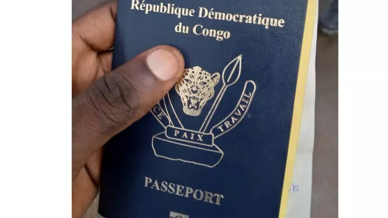 passeport RDC