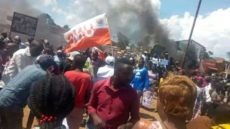 Bukavu : les militants de l'UNC