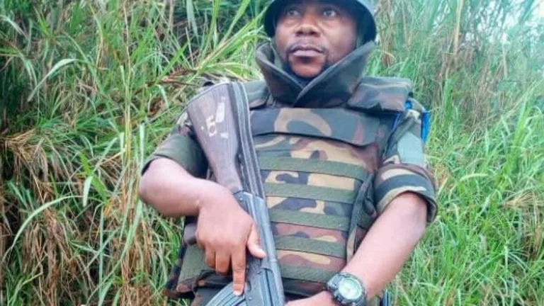 M. Guidon, leader de la milice NDC-Rénové